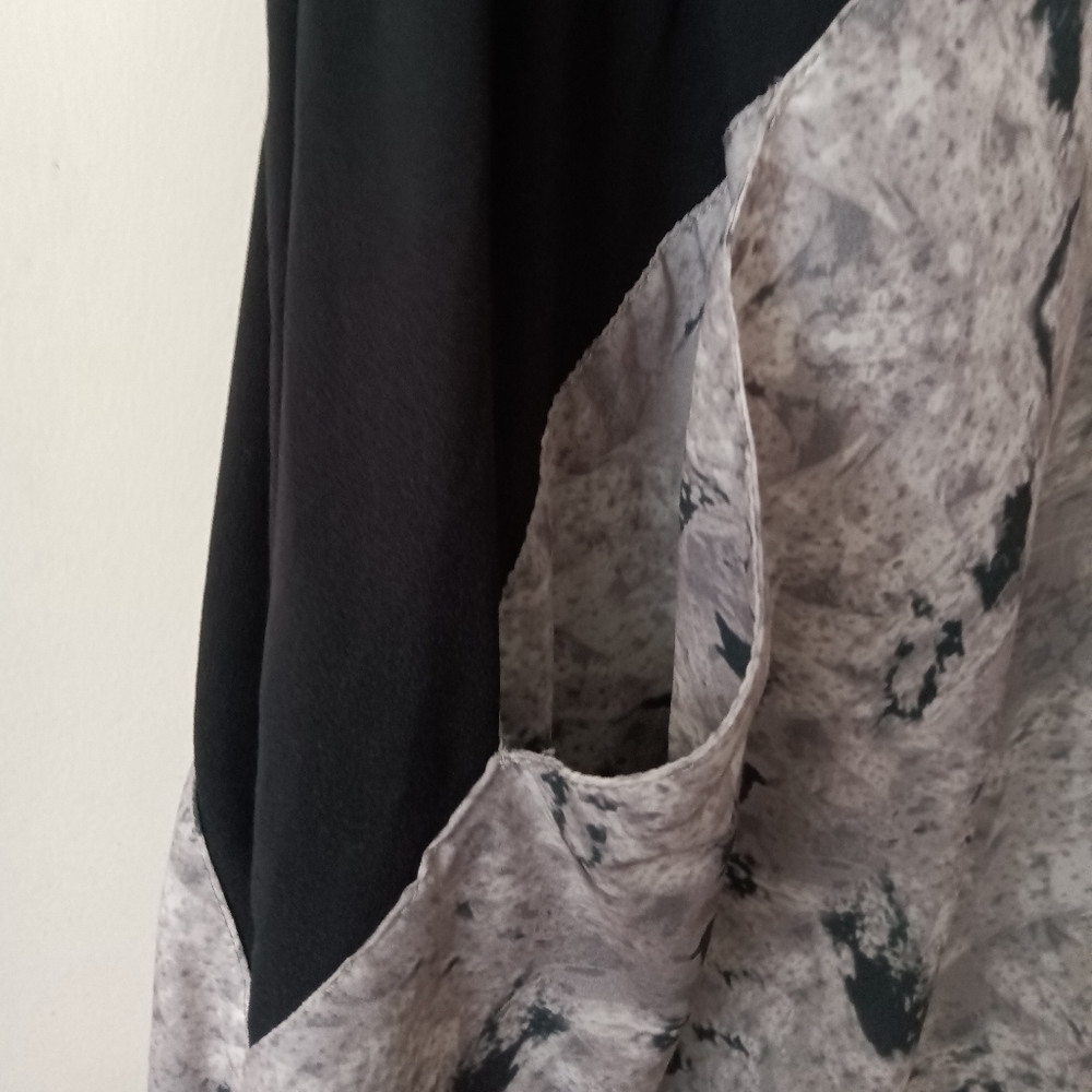 Carmakoma's Marble Print Shift Pocket Dress - Picture 6 of 6